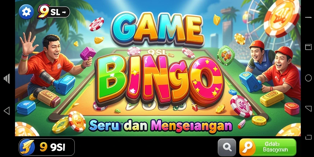 Tampilan gameplay Bingo yang menyenangkan di 9SL.