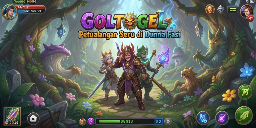 Screenshot gameplay GOLTOGEL menampilkan aksi seru dan petualangan yang mendebarkan.
