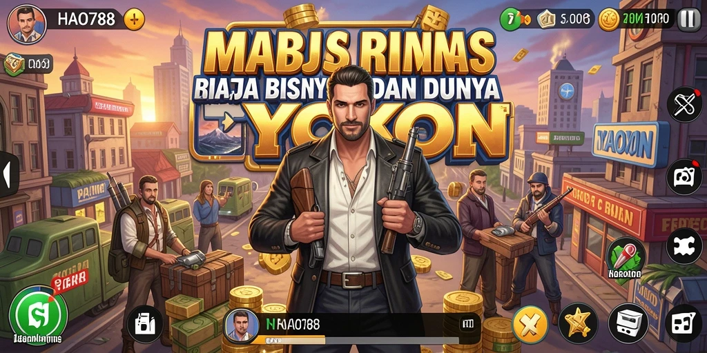 Tampilan gameplay HAO788 yang seru dan menyenangkan.