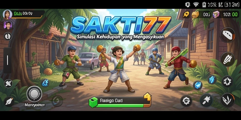 Tampilan gameplay SAKTI77 yang menawan dan menarik.