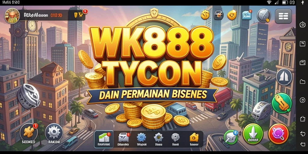 Tampilan gameplay Tycoon yang memukau dan menantang.