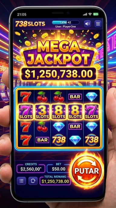 Contoh permainan menarik yang bisa dimainkan di 738slots.